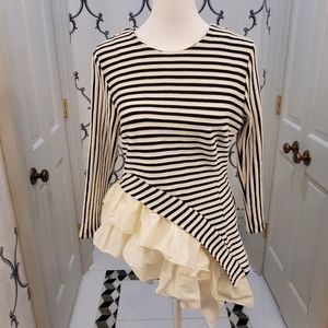 Black and White stripe shirt